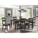 Elements International Mango Dining Table IMAGE 9