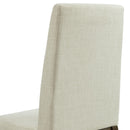 Elements International Dapper Dining Side Chair (Walnut Finish) IMAGE 4