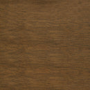Elements International Weston Round Dining Table Walnut IMAGE 8