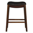 Elements International Fiesta Barstool 30" - Brown IMAGE 2