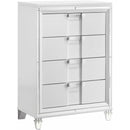 Elements International Twenty Nine Youth Chest White IMAGE 1