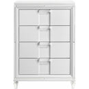 Elements International Twenty Nine Youth Chest White IMAGE 2