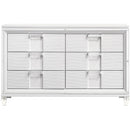 Elements International Twenty Nine Youth Dresser White IMAGE 2