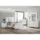 Elements International Twenty Nine Youth Dresser White IMAGE 7