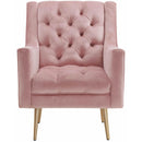 Elements International Bryan Accent Chair Broadway Blush IMAGE 2