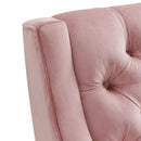 Elements International Bryan Accent Chair Broadway Blush IMAGE 4