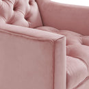 Elements International Bryan Accent Chair Broadway Blush IMAGE 5