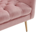 Elements International Bryan Accent Chair Broadway Blush IMAGE 6