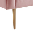 Elements International Bryan Accent Chair Broadway Blush IMAGE 7
