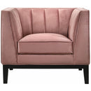 Elements International Calais Chair In Marine Rose IMAGE 2