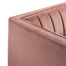 Elements International Calais Chair In Marine Rose IMAGE 4