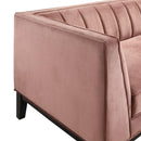 Elements International Calais Chair In Marine Rose IMAGE 5