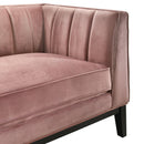 Elements International Calais Chair In Marine Rose IMAGE 6