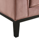 Elements International Calais Chair In Marine Rose IMAGE 7