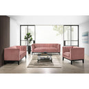 Elements International Calais Chair In Marine Rose IMAGE 9