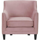 Elements International Dinah 1539B Chair In Broadway Blush IMAGE 2