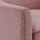 Elements International Dinah 1539B Chair In Broadway Blush IMAGE 5
