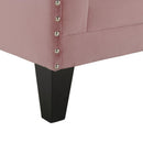 Elements International Dinah 1539B Chair In Broadway Blush IMAGE 6