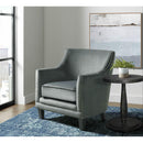 Elements International Dinah 1539B Chair In Broadway Gun Metal IMAGE 7