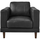 Elements International Hampton Chair in Fiero Charcoal IMAGE 2