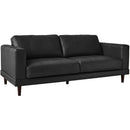 Elements International Hampton Sofa in Fiero Charcoal IMAGE 1