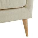 Elements International Joss Chair 2 w/Natural Wood Legs Aria Natural IMAGE 7