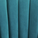 Elements International Loden Swivel Chair In Royale Peacock IMAGE 8