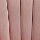 Elements International Loden Swivel Chair in Royale Blush - 3A IMAGE 8