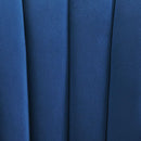 Elements International Loden Swivel Chair in Royale Cobalt - 3A IMAGE 8
