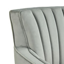 Elements International Loden Swivel Chair in Royale Gun Metal - 3A IMAGE 4