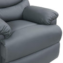 Elements International Palmdale 91491 Power Recliner Pu Grey IMAGE 7
