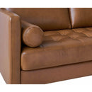 Elements International Stockholm Large Sofa in Fiero Tan (Top Grain/PVC) IMAGE 5