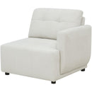 Elements International Armani LSF Chaise Modular 6 pc Sectional Natural IMAGE 10