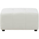Elements International Armani LSF Chaise Modular 6 pc Sectional with Ottoman Natural IMAGE 13