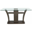 Elements International Dapper Rectangular Counter Dining Table IMAGE 2