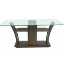 Elements International Dapper Rectangular Standard Dining Table IMAGE 2