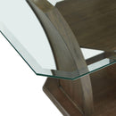 Elements International Dapper Rectangular Standard Dining Table IMAGE 5