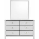 Elements International Catalina Dresser & Mirror IMAGE 2