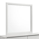 Elements International Catalina Dresser & Mirror IMAGE 3
