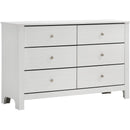 Elements International Catalina Dresser & Mirror IMAGE 4