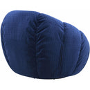 Elements International Derby Chair In Comet Cobalt IMAGE 4