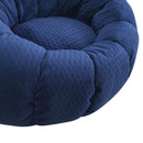 Elements International Derby Chair In Comet Cobalt IMAGE 5