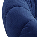 Elements International Derby Chair In Comet Cobalt IMAGE 6