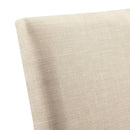 Elements International Felicia Upholstery Side Chair Dark IMAGE 5