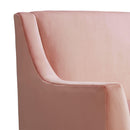 Elements International Palmer Chair Blond Ash Distressed Wood Royale Blush IMAGE 5