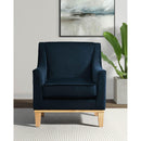 Elements International Palmer Chair Blond Ash Distressed Wood Royale Eclipse IMAGE 7