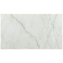Elements International Felicia Dining Table W/White Marble Top Dark IMAGE 5