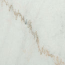 Elements International Felicia Dining Table W/White Marble Top Dark IMAGE 7