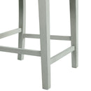 Elements International El Paso Counter Side Chair With Cream/Natural IMAGE 8
