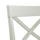 Elements International El Paso Dining Side Chair With Cream/Natural IMAGE 5